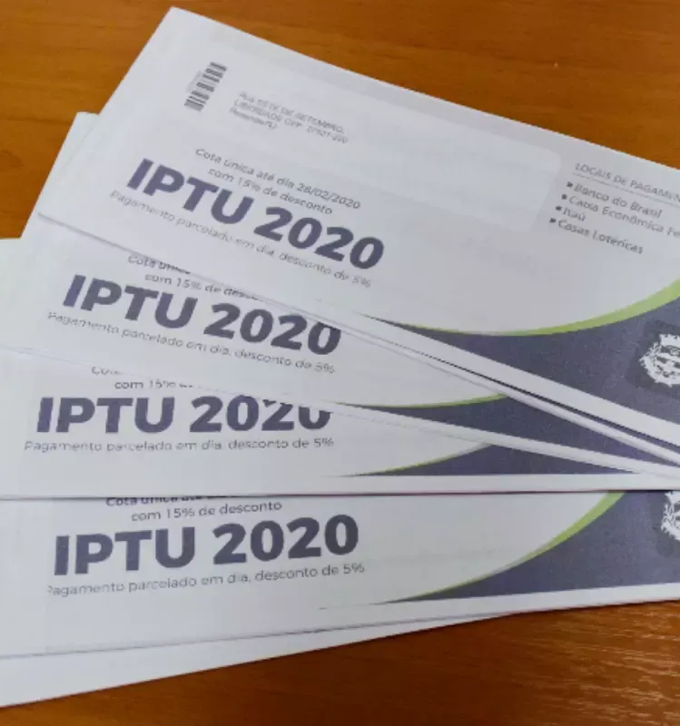 Laudo de Avaliação para Contestação de IPTU